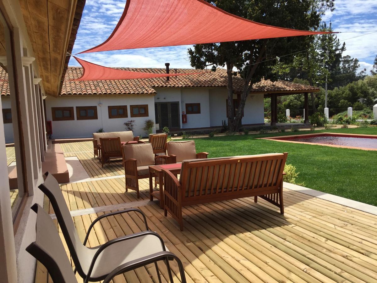 Hotel Boutique Bc Wine Casablanca Exterior foto