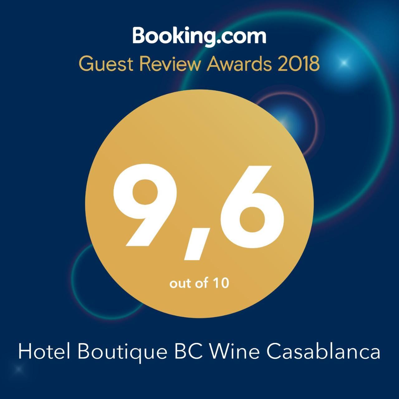 Hotel Boutique Bc Wine Casablanca Exterior foto